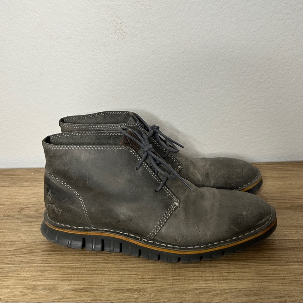 Cole Haan Men's ZeroGrand  Leather Boots